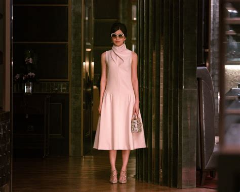 astrid pink dior dress|crazy rich asians astrid dress.